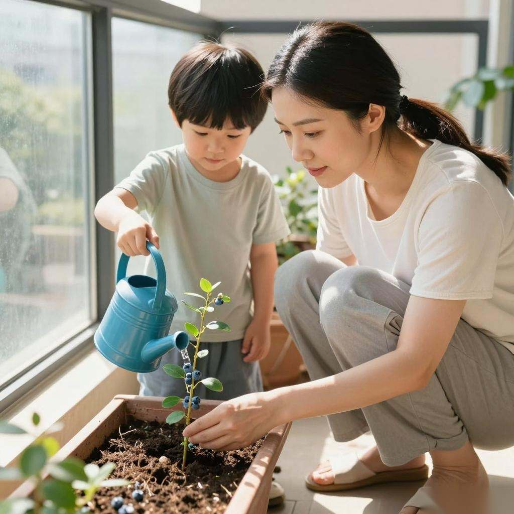 家庭园艺新趋势：蓝莓苗与小番茄种植指南｜实用指南(图2)