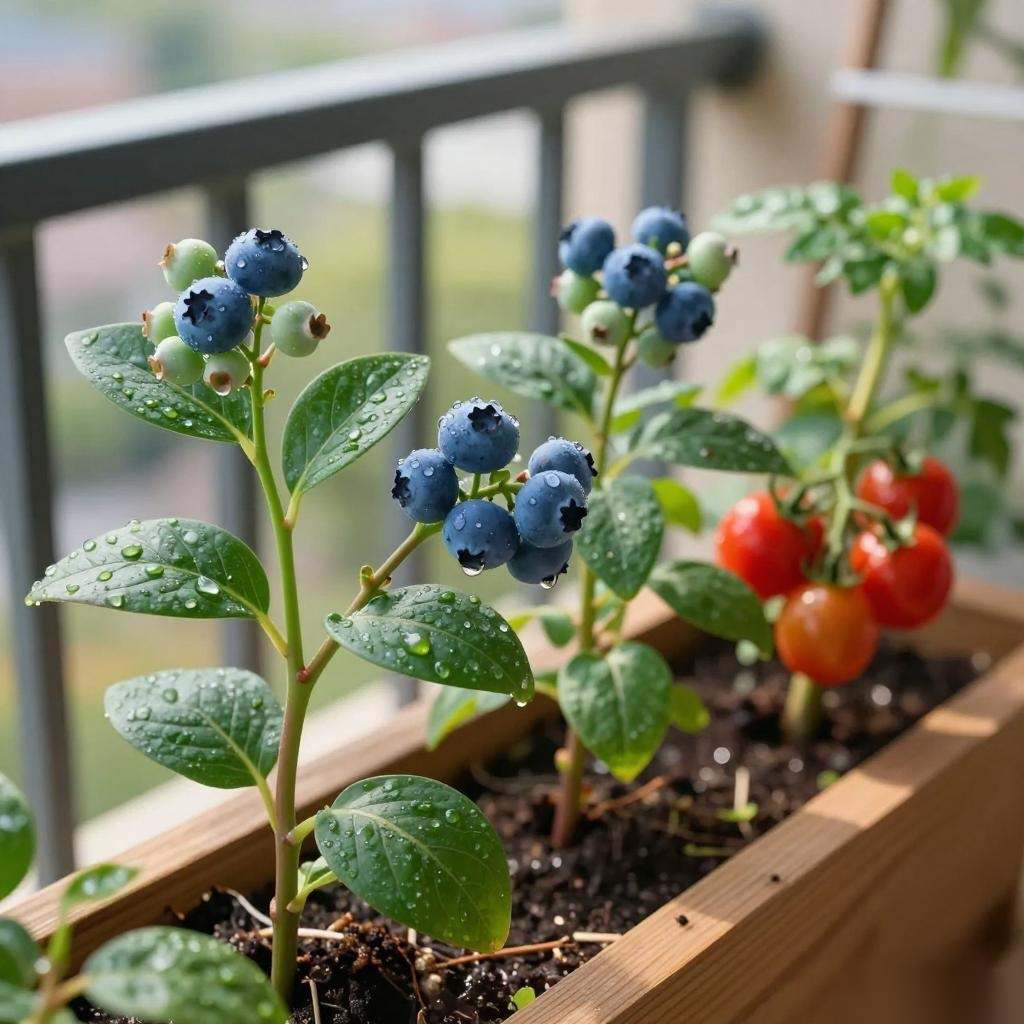 家庭园艺新趋势：蓝莓苗与小番茄种植指南｜实用指南(图3)