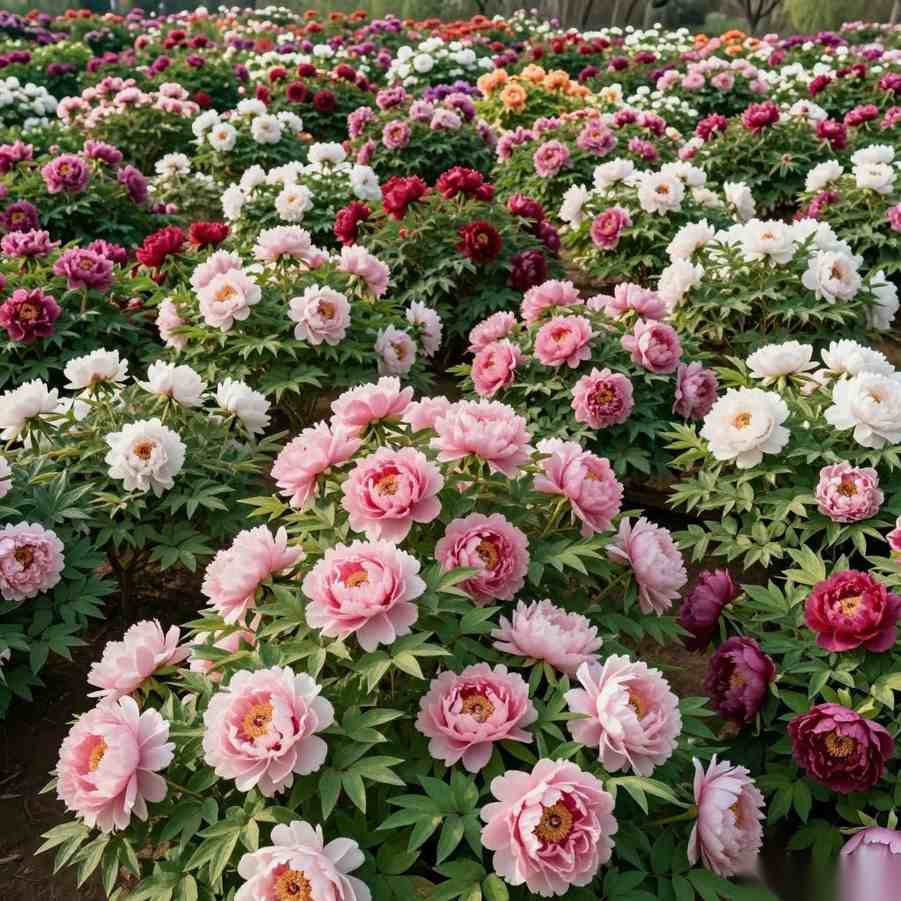牡丹芍药赏花指南：设备安装调试与最佳观赏方法全攻略