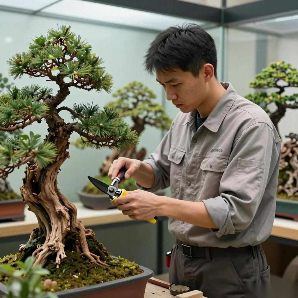 新沂市盆景技能大赛：技艺传承与盆景艺术魅力展示｜盆景艺术指南