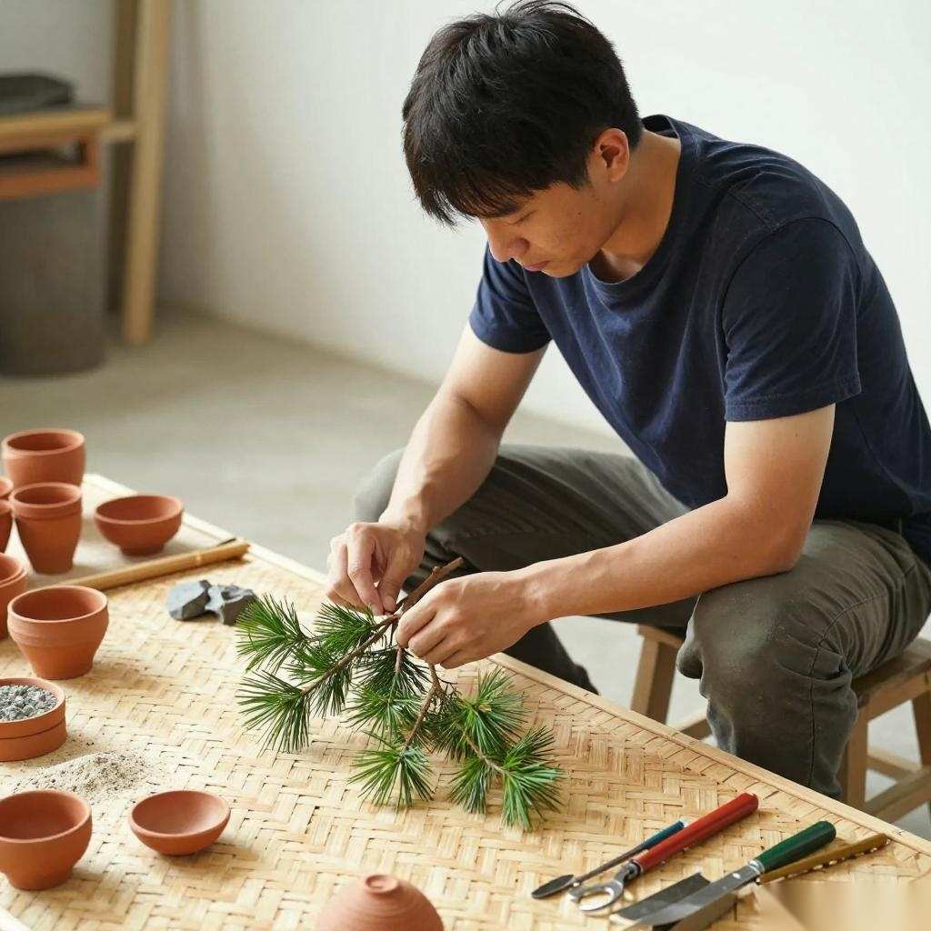 新沂市盆景技能大赛：技艺传承与盆景艺术魅力展示｜盆景艺术指南(图2)