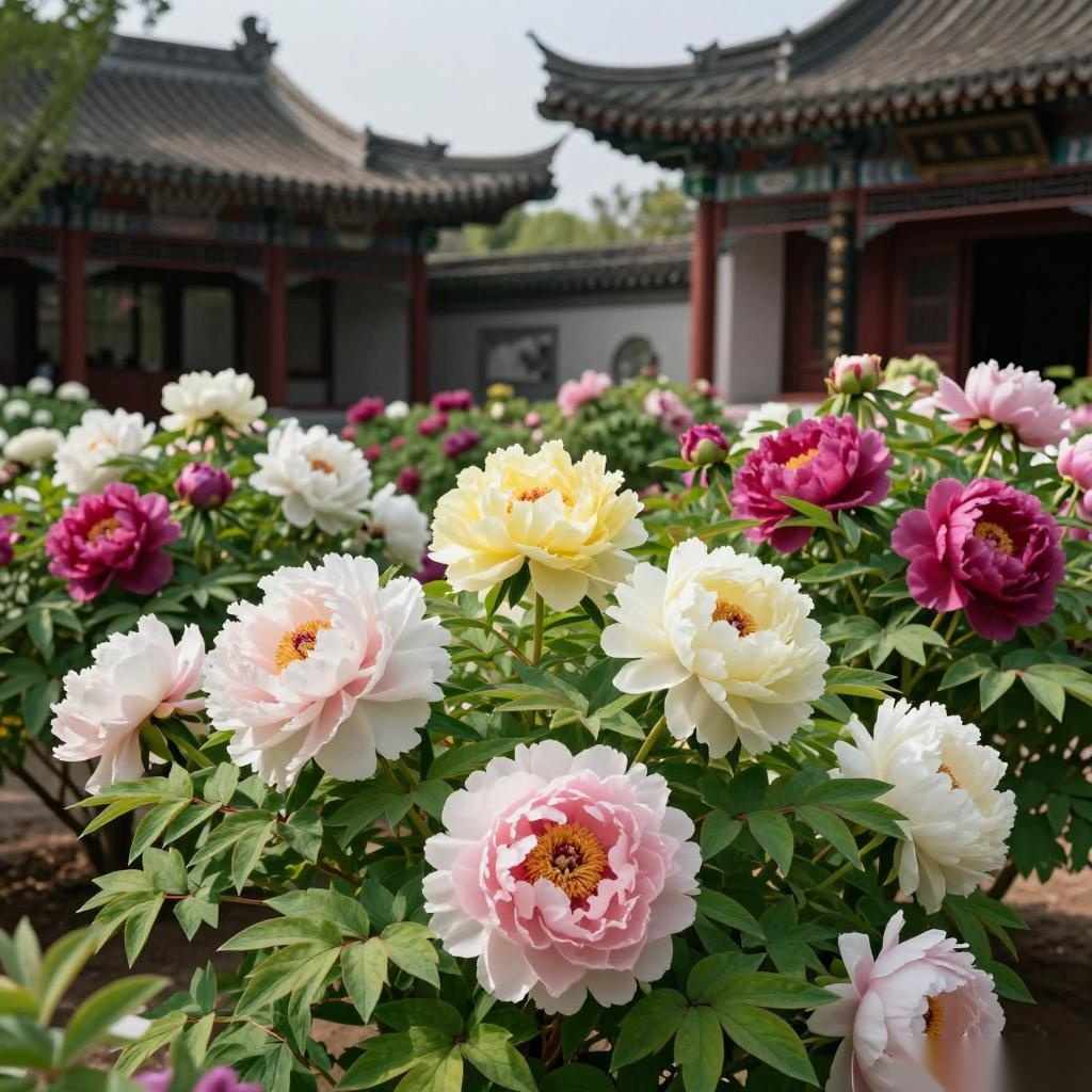牡丹芍药选型指南：挑选合适品种与欣赏独特魅力的全攻略