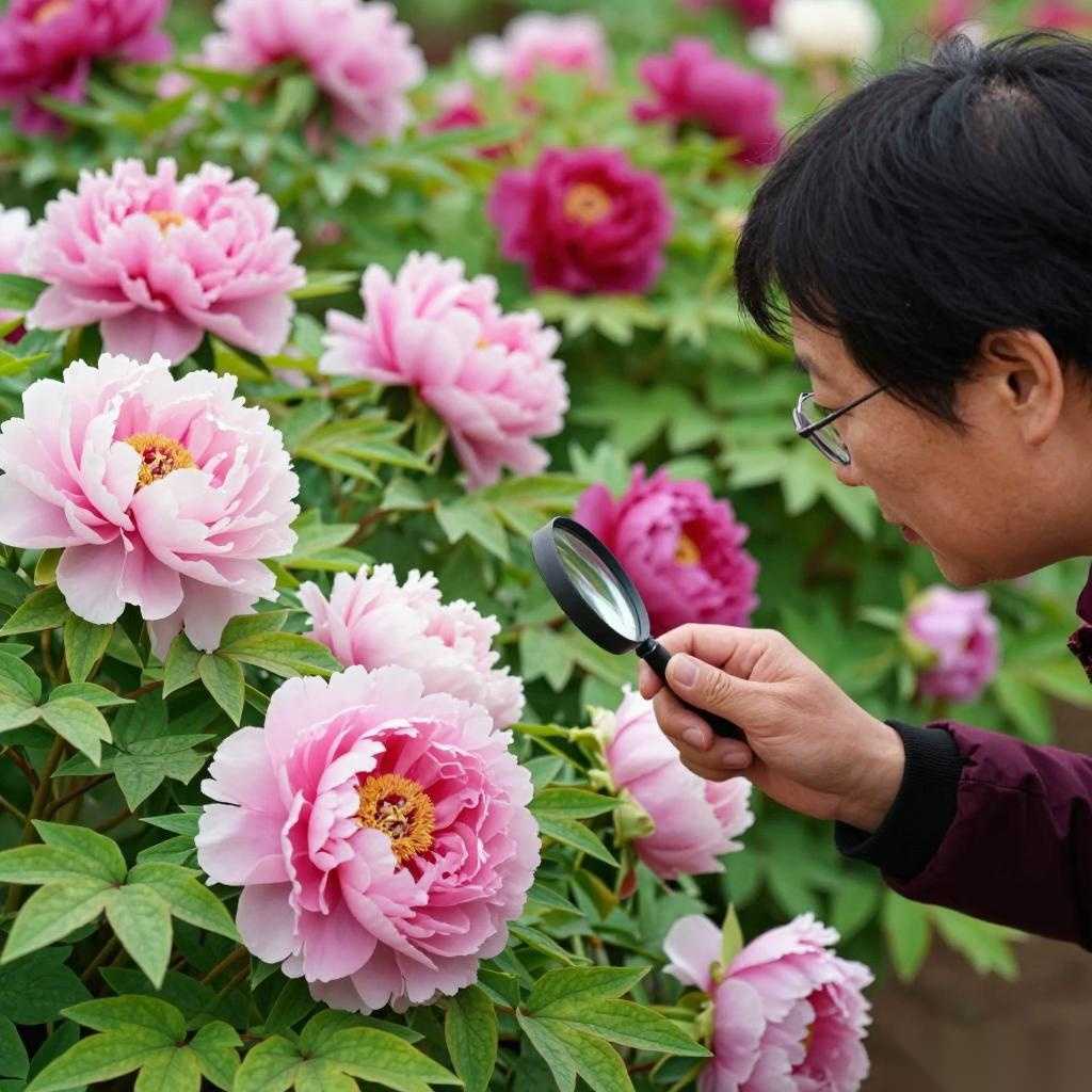 牡丹芍药选型指南：挑选合适品种与欣赏独特魅力的全攻略(图2)