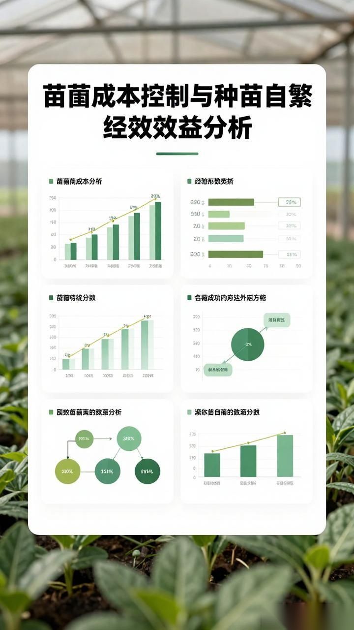 苗圃成本控制与种苗自繁的经济效益分析｜实用指南