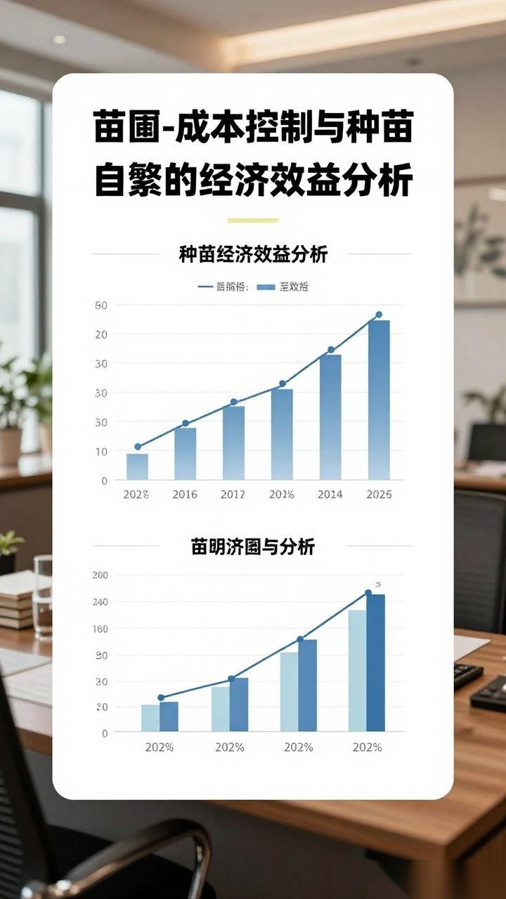 苗圃成本控制与种苗自繁的经济效益分析｜实用指南(图2)