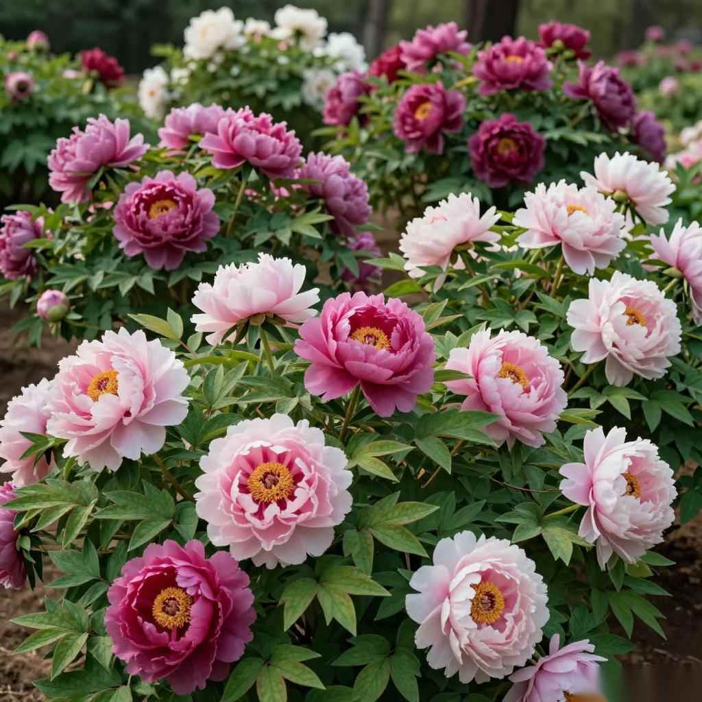 菏泽牡丹芍药赏花指南：花王与花相的完美邂逅｜赏花全攻略