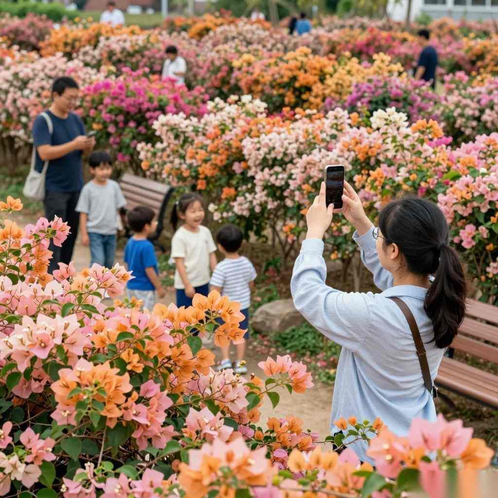 三角梅苗圃基地打造农旅融合新典范｜生态与经济双赢路径(图2)