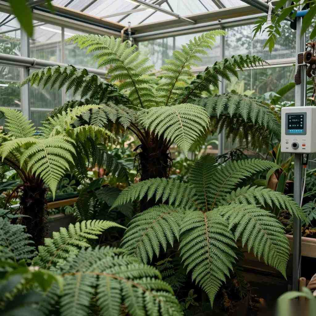 珍稀蕨类植物人工培育故障排查与维护保养全攻略