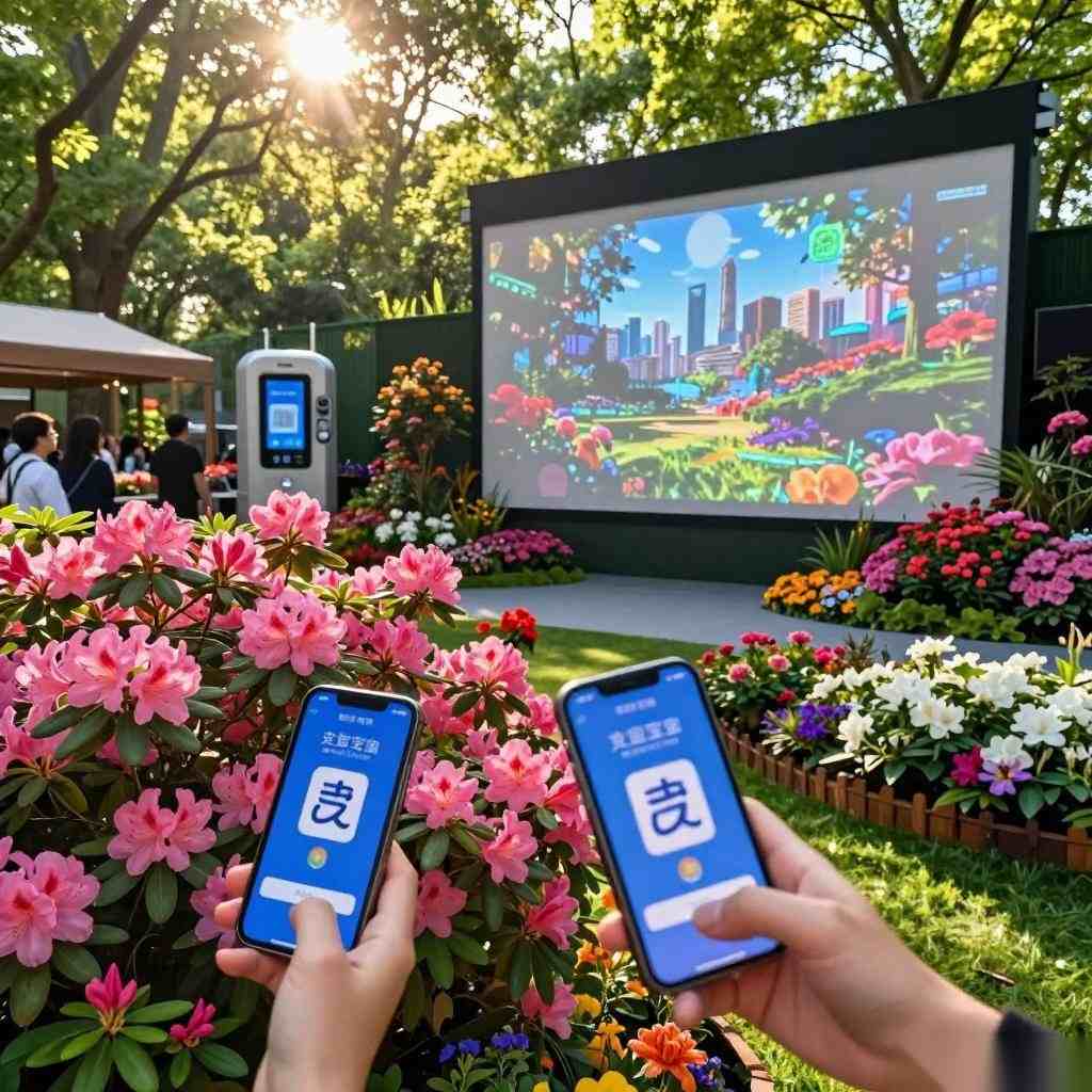 上海国际花卉节AI互动体验故障排查与维护保养指南｜实用指南