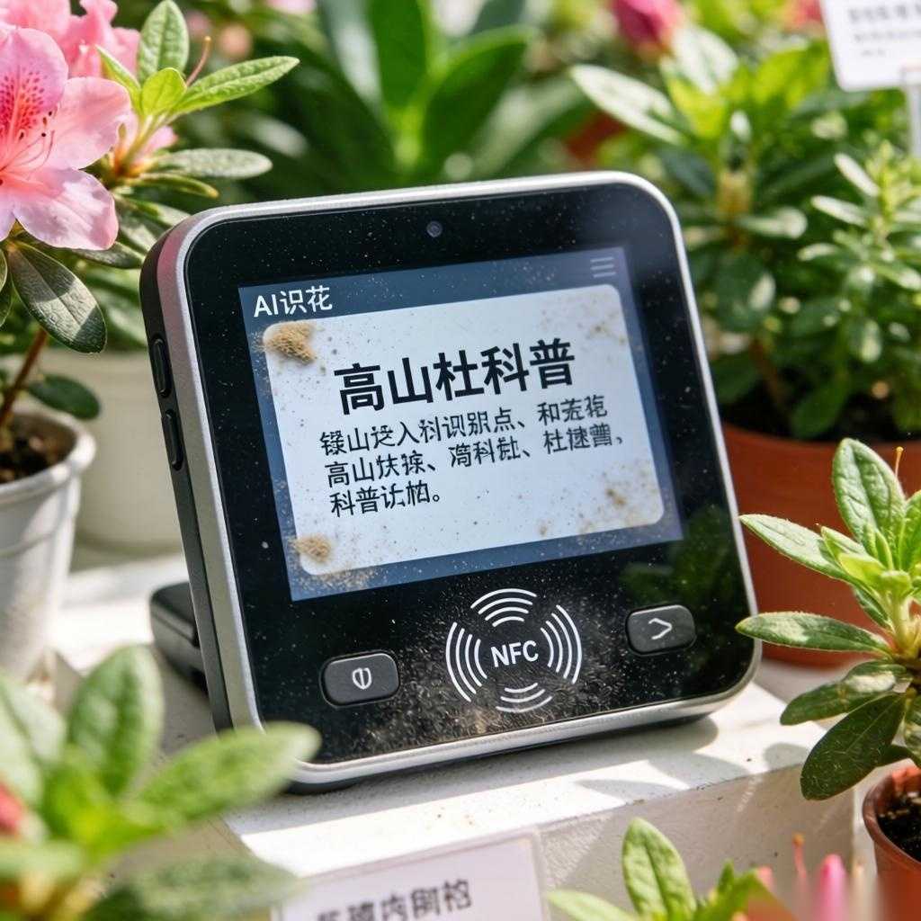 上海国际花卉节AI互动体验故障排查与维护保养指南｜实用指南(图1)