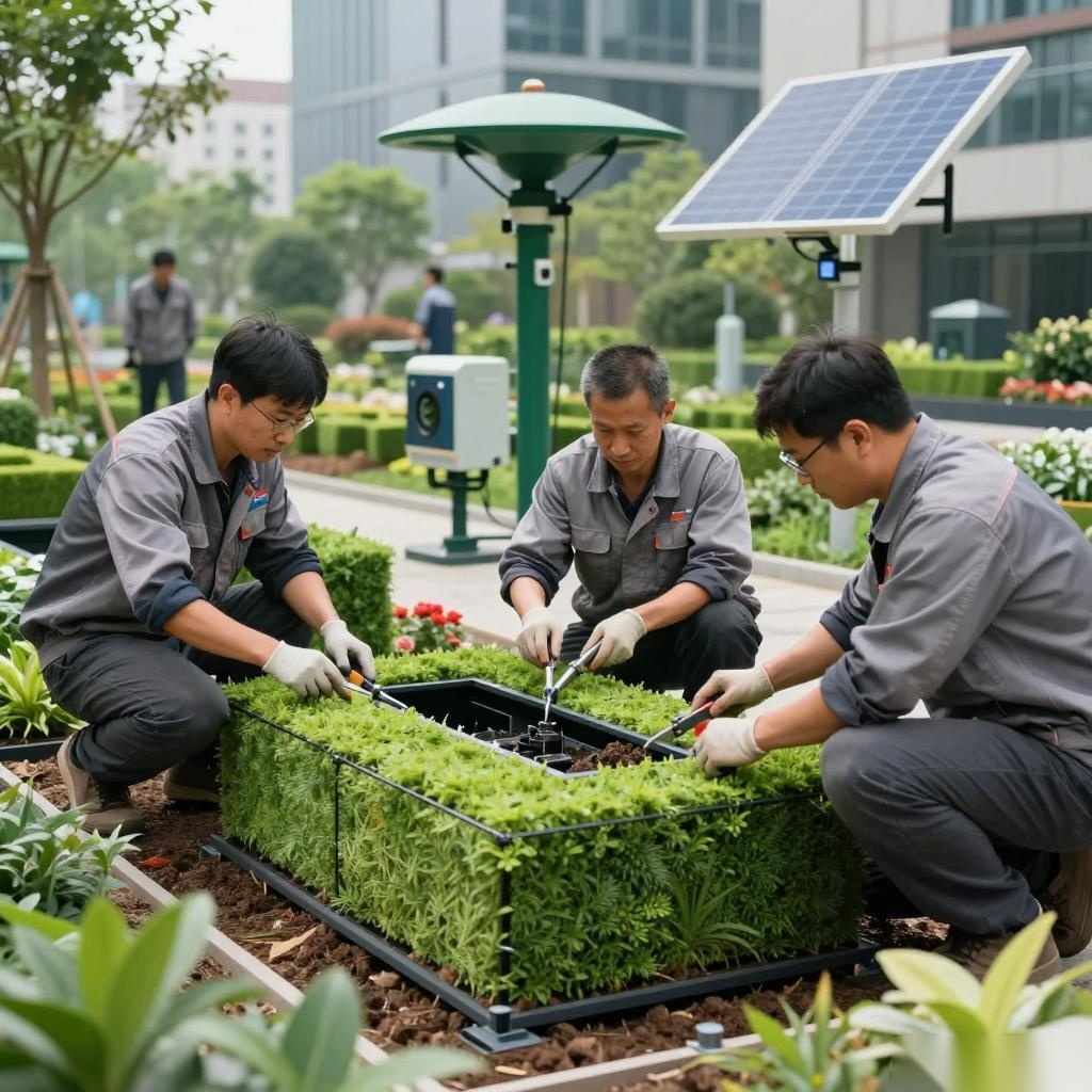 可持续园艺实践：绿色低碳花卉安装调试与使用全攻略