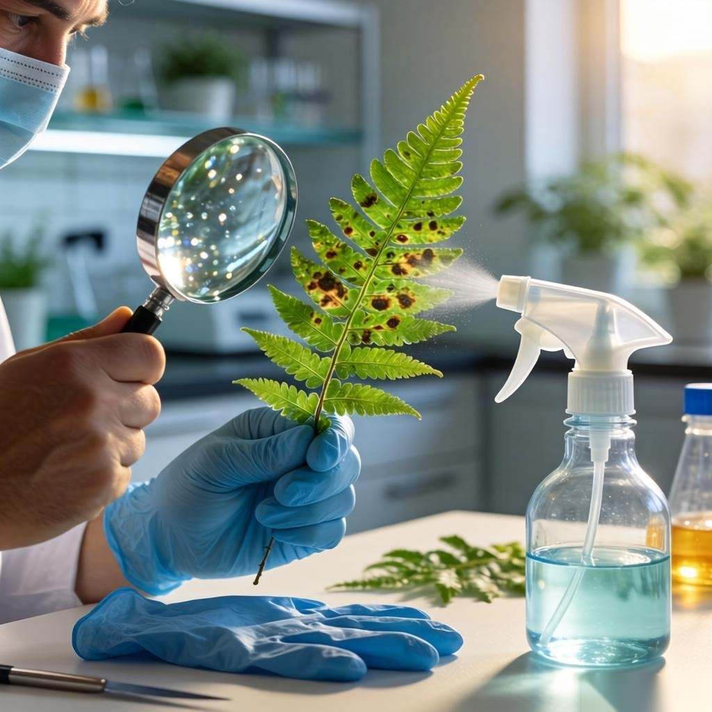 珍稀蕨类植物人工培育技术在生态修复中的应用与实践指南(图2)