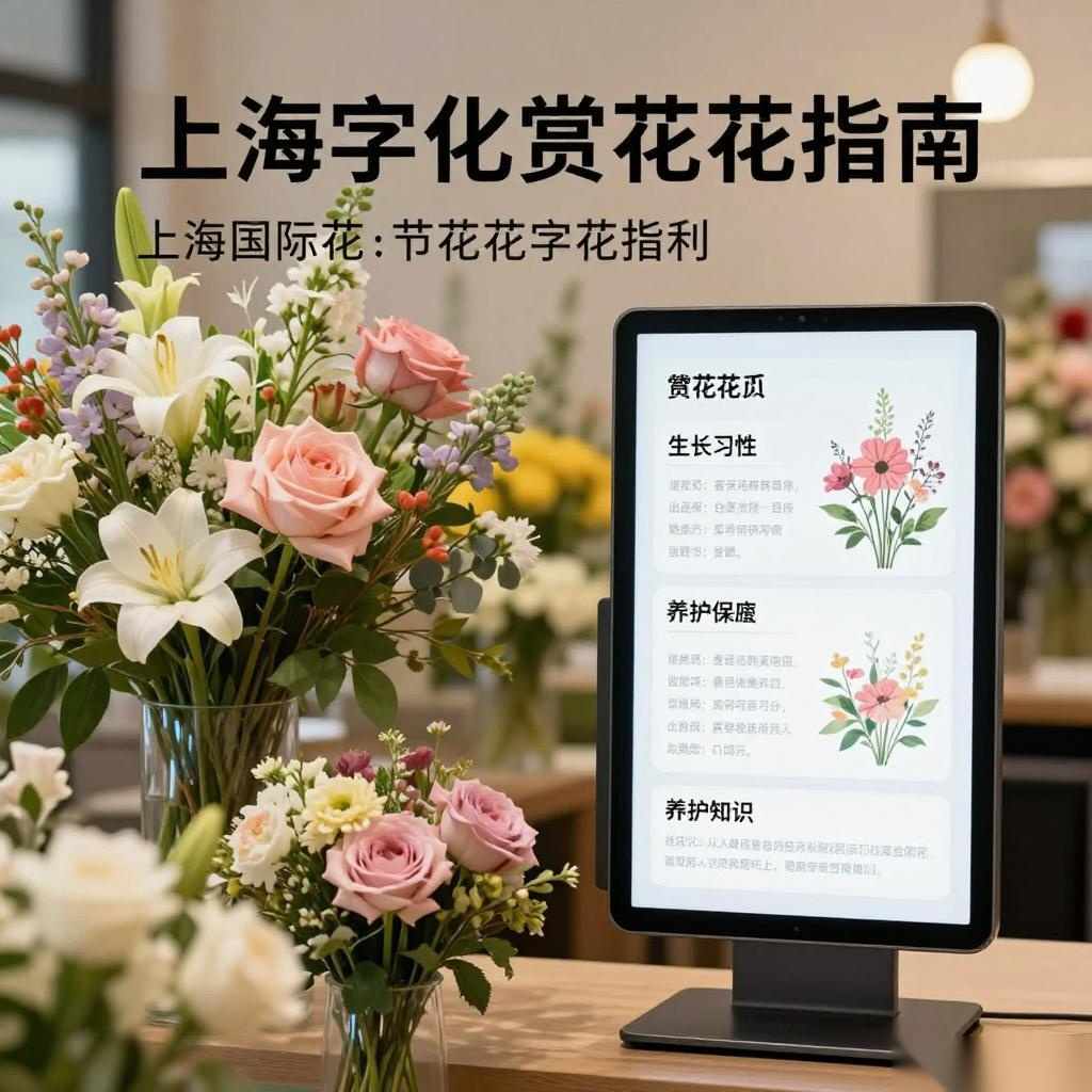 上海国际花卉节数字化赏花指南：NFC与AI识花技术解析全攻略(图1)