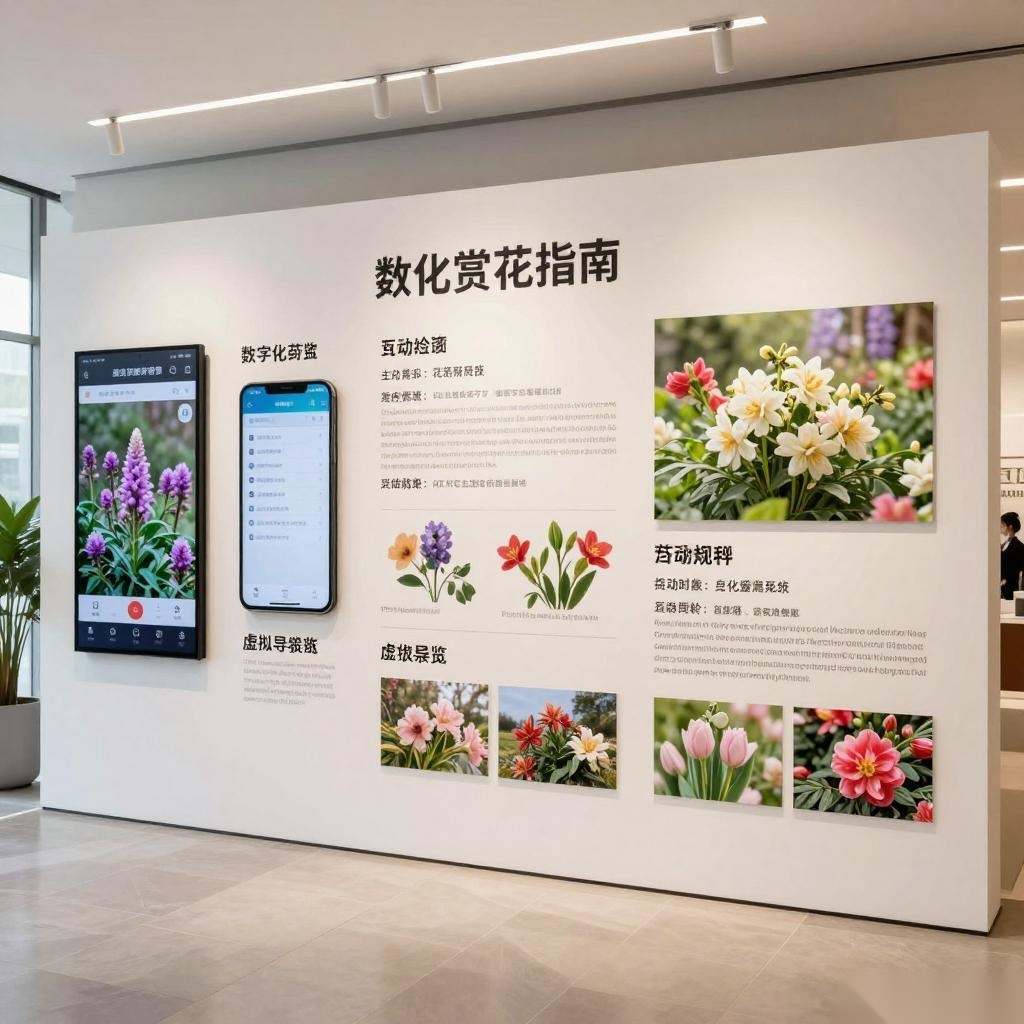 上海国际花卉节数字化赏花指南：NFC与AI识花技术解析全攻略(图2)