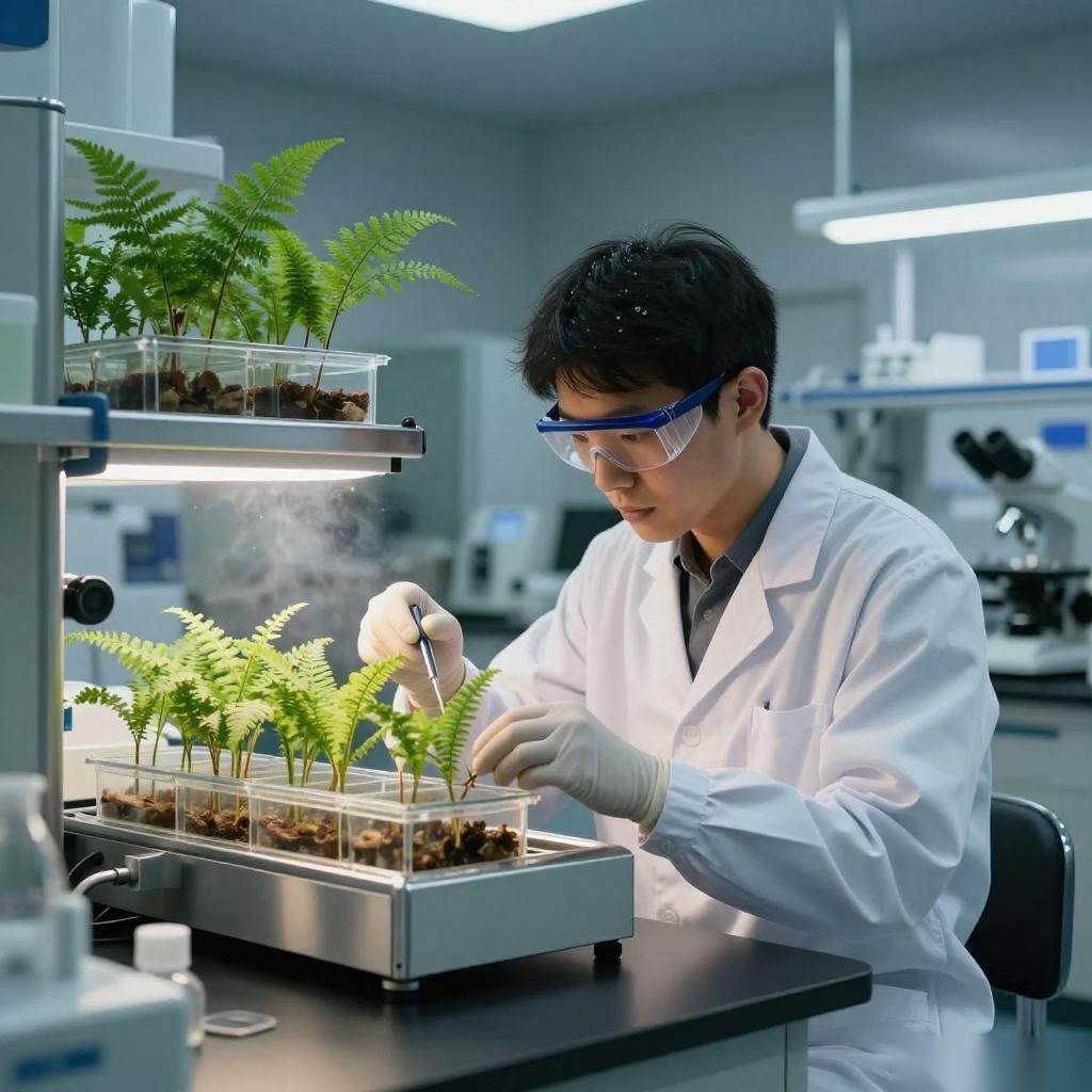 珍稀蕨类植物人工培育技术选型与生态修复应用要点指南