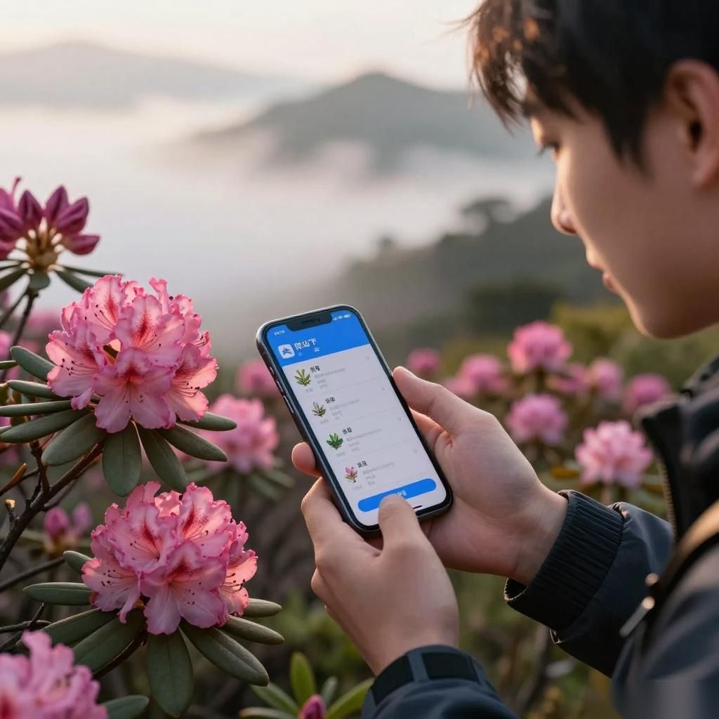 AI植物识别技术选型指南：参数对比与数字化赏花实践(图2)