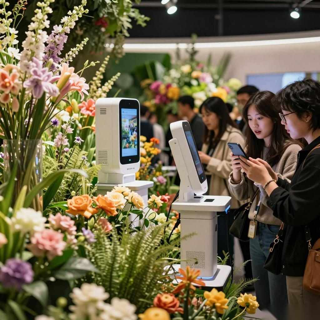 数字化赏花新体验：AI技术引领花卉科普新潮流