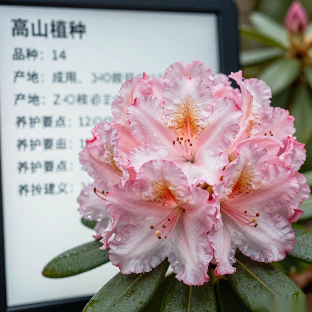 数字化赏花新体验：AI技术引领花卉科普新潮流(图1)