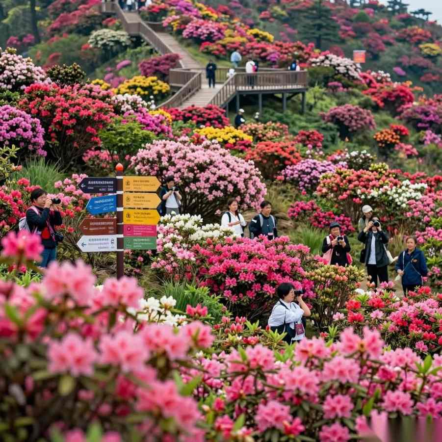 高山杜鹃花卉旅游产业维护保养与故障排查全攻略