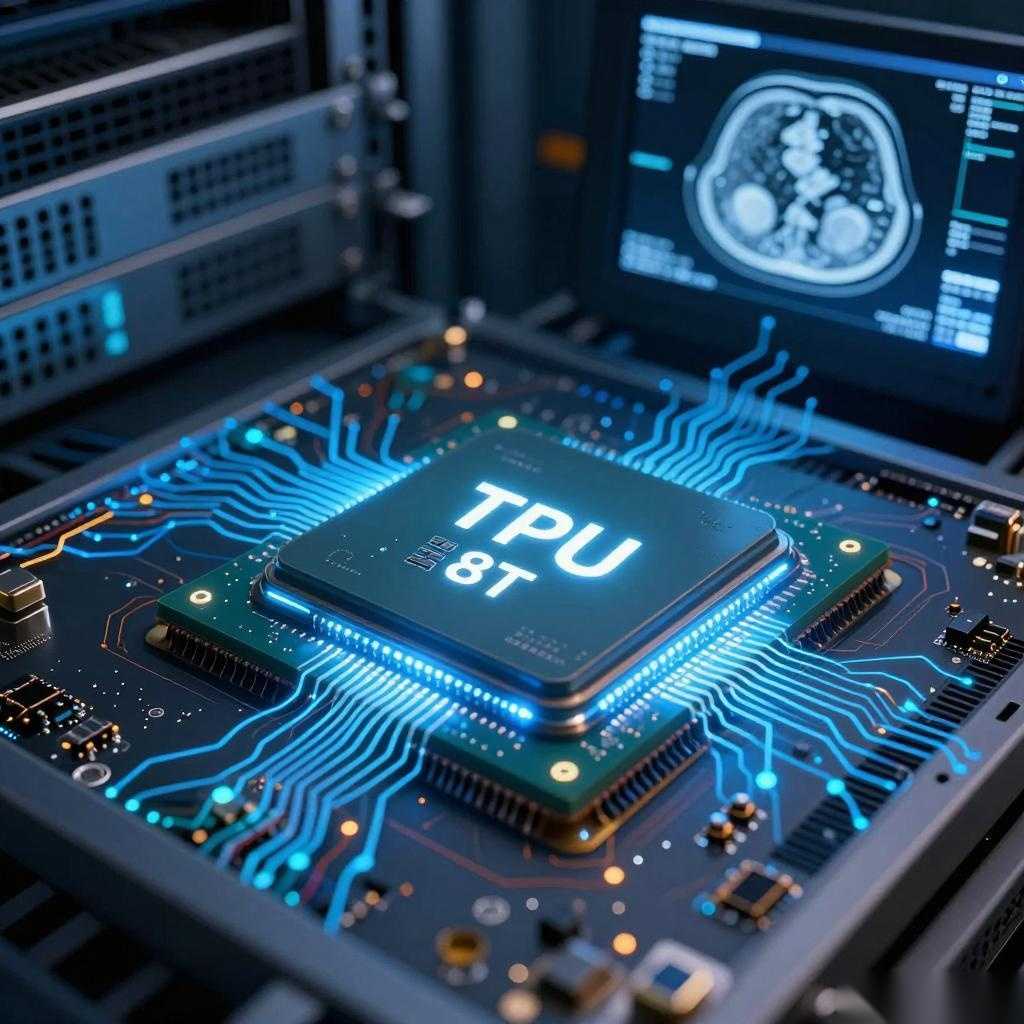 AI算力新引擎TPU 8芯片｜算力投资云端趋势分析(图1)