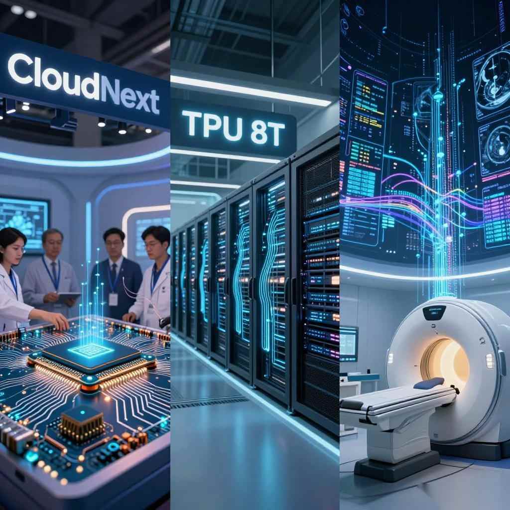 AI算力新引擎TPU 8芯片｜算力投资云端趋势分析(图3)