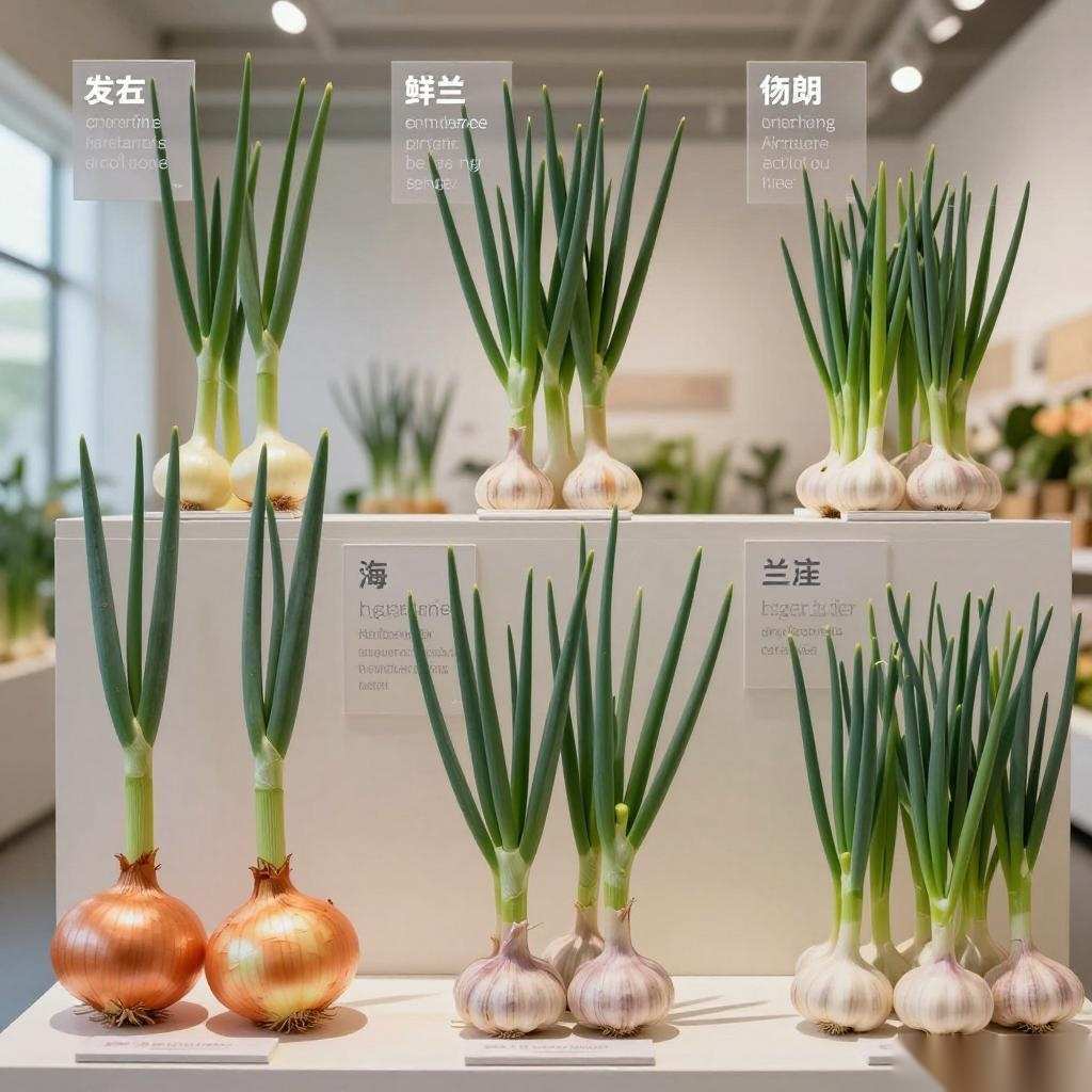葱花展观赏指南：正确安装与欣赏葱属植物展品全攻略(图2)