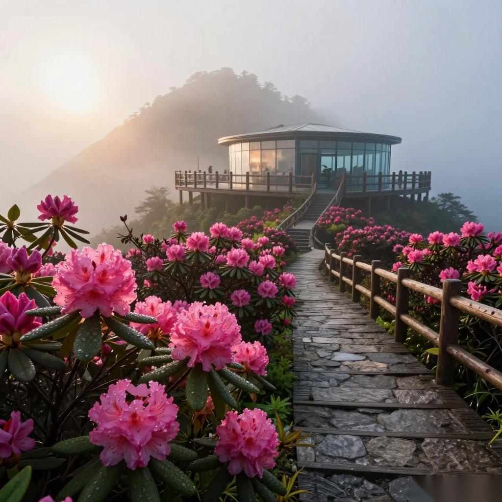 高山杜鹃花卉旅游开发全攻略：安装调试与高效使用指南