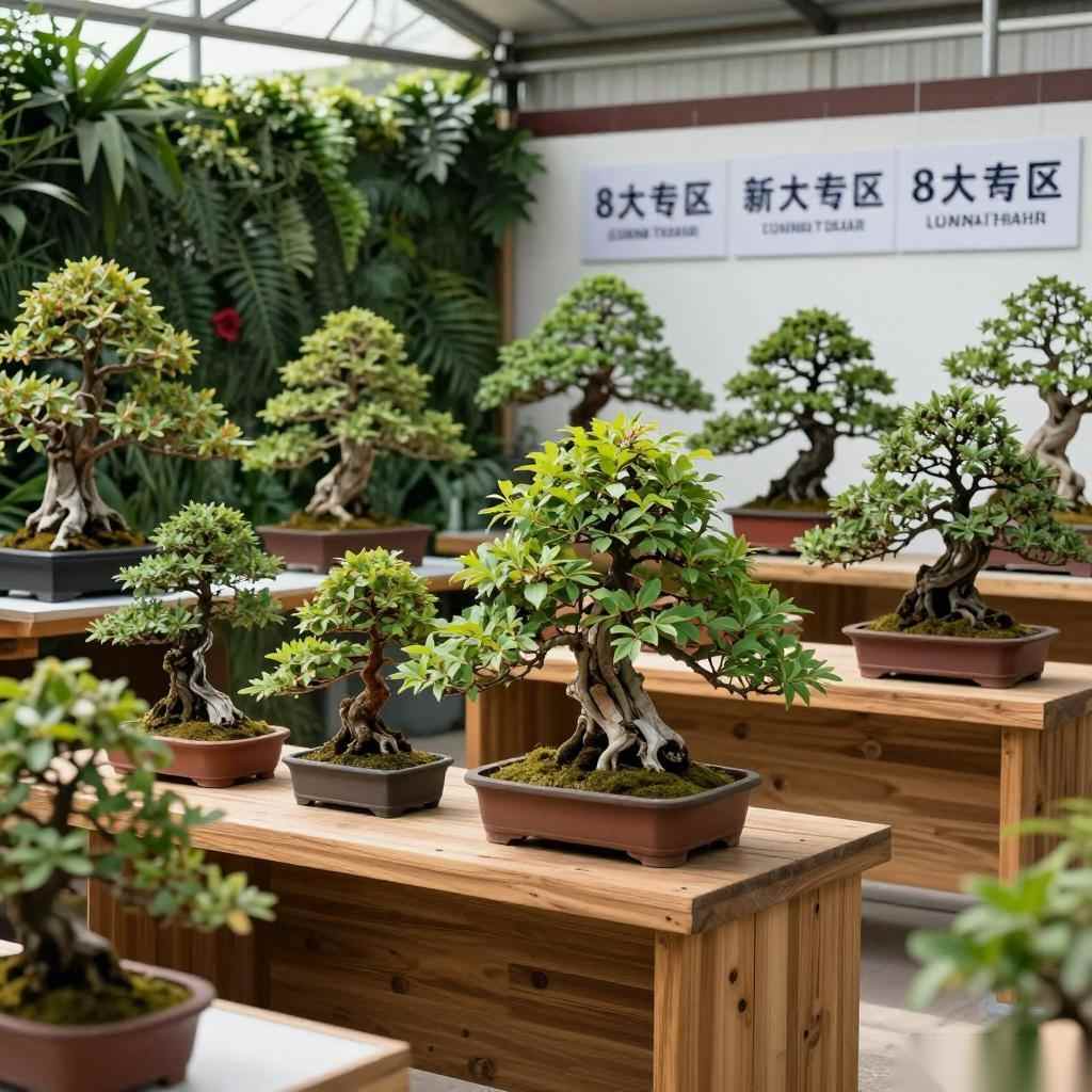 盆景电商直播节搭建全攻略｜设备使用与直播间布置技巧