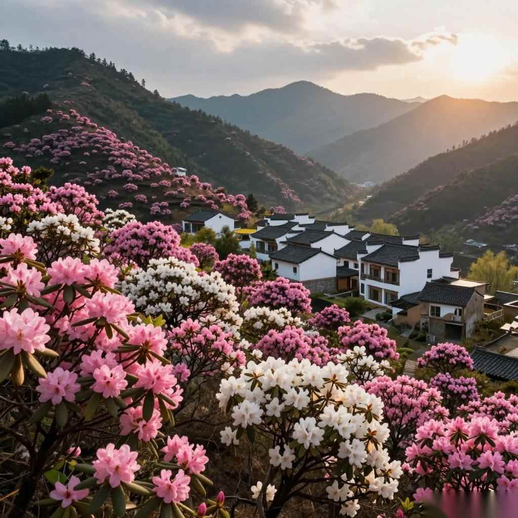 高山杜鹃产业发展指南：选型与参数对比助力乡村振兴全攻略