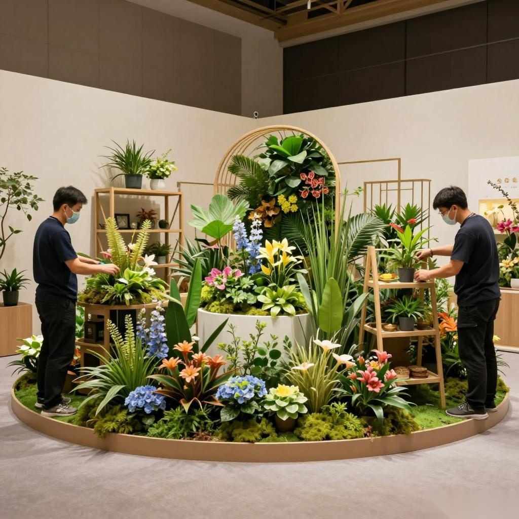 上海国际花卉节全城联动指南：花卉景观安装与体验(图3)