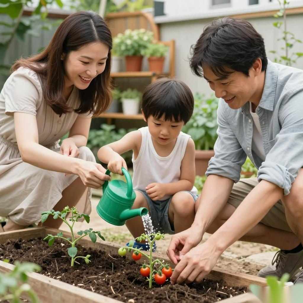 家庭园艺新趋势：观赏果蔬苗的应用与发展指南(图2)