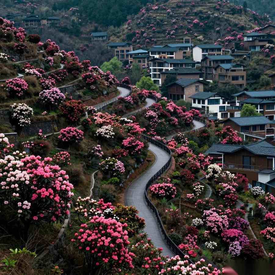 高山杜鹃助力乡村振兴：花卉旅游应用与实践案例分析