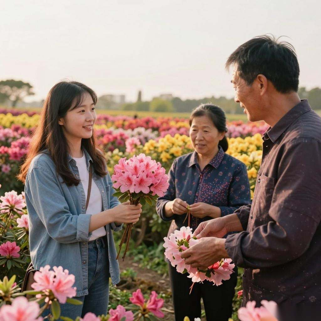 高山杜鹃助力乡村振兴：花卉旅游应用与实践案例分析(图2)