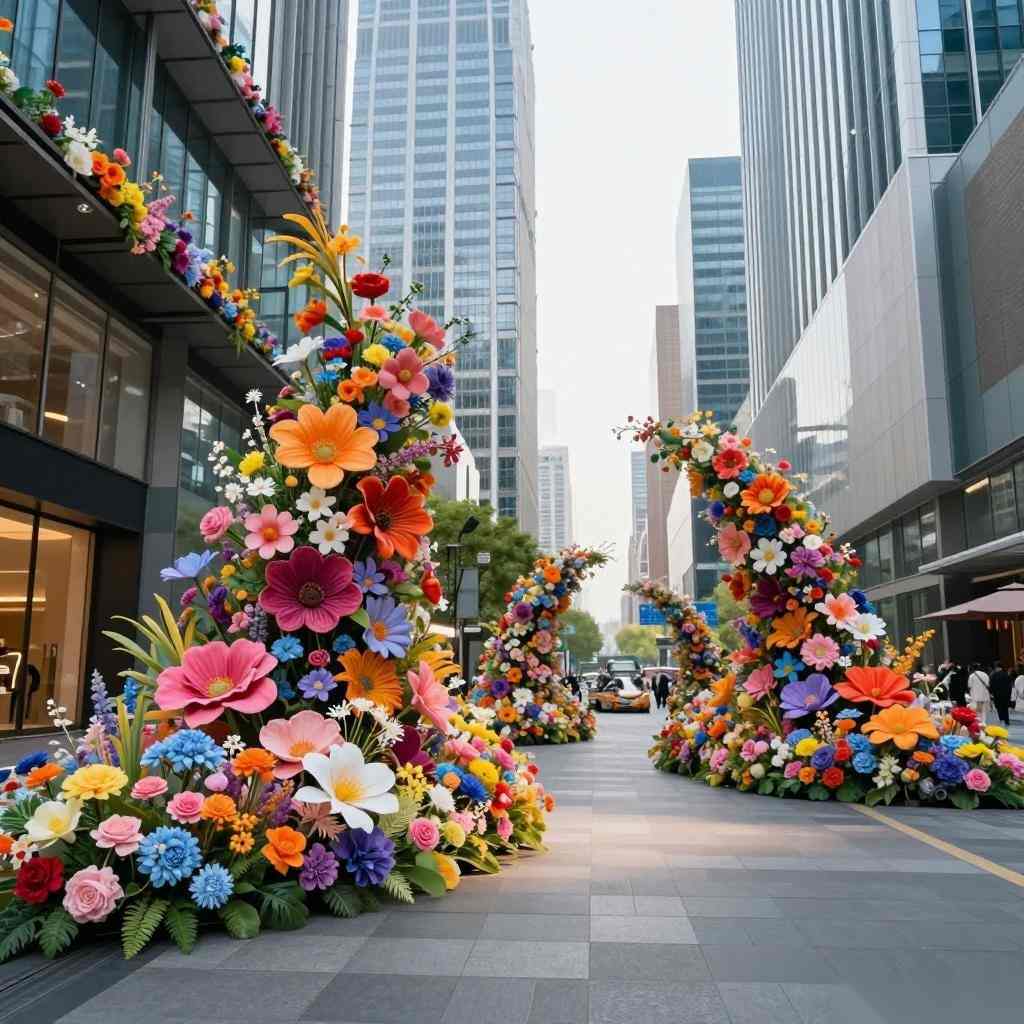 上海国际花卉节：文商旅融合新典范｜商圈联动全攻略