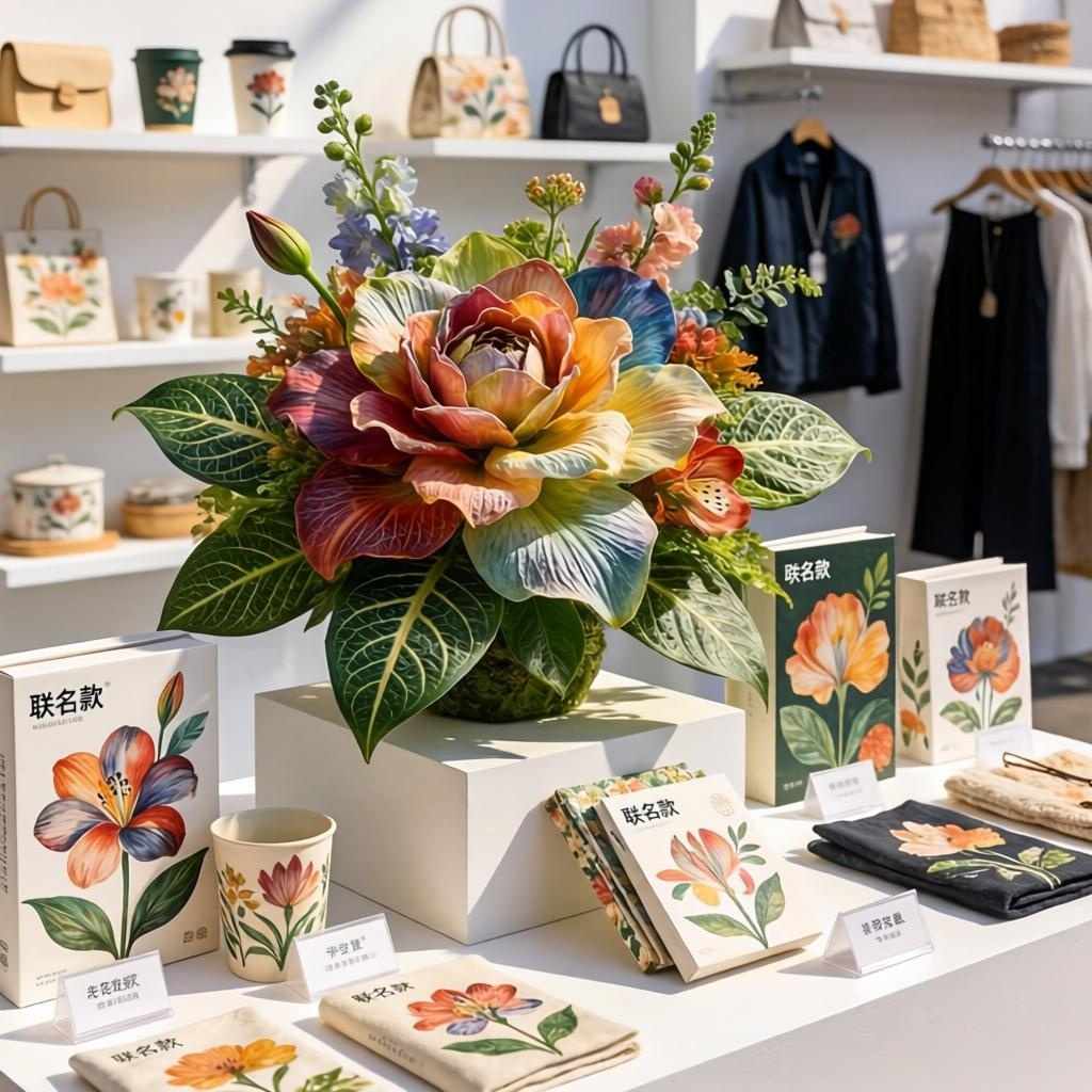 上海国际花卉节：文商旅融合新典范｜商圈联动全攻略(图1)