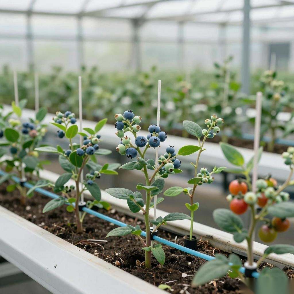 家庭园艺新趋势：蓝莓苗和小番茄的安装调试与使用指南｜实用指南
