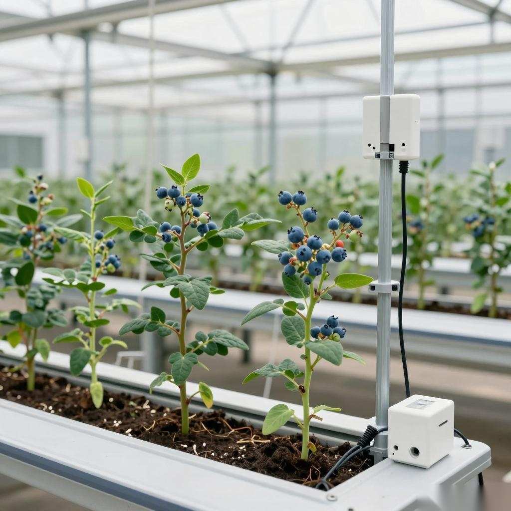 家庭园艺新趋势：蓝莓苗和小番茄的安装调试与使用指南｜实用指南(图2)