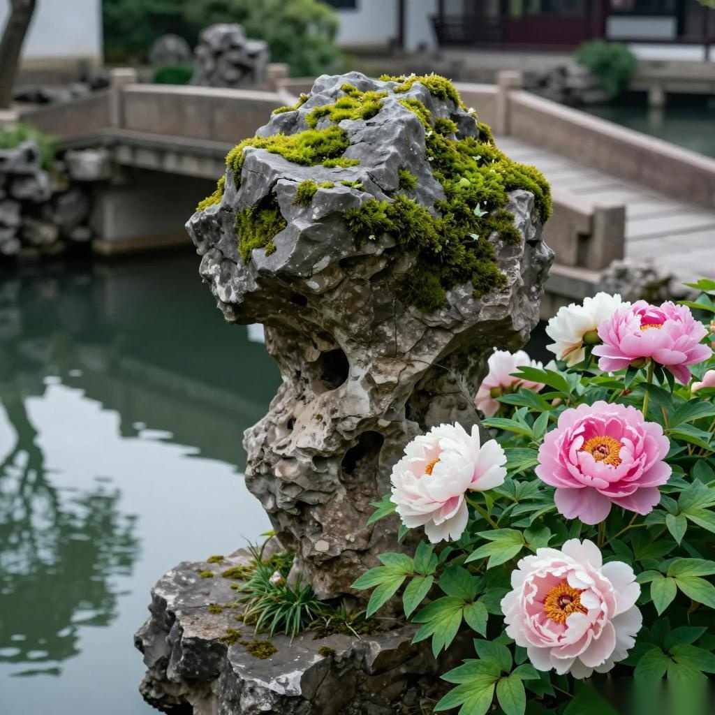 芍药花卉的多元应用与创意设计｜传统草本的现代演绎