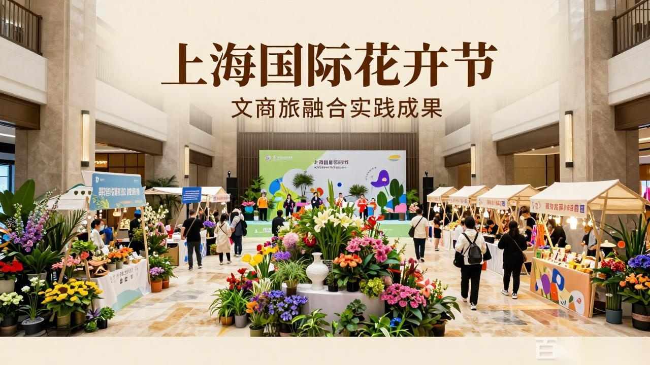 上海国际花卉节：全城办节的文商旅融合实践｜城市活动策划指南(图1)