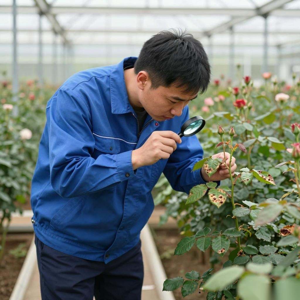 规模化玫瑰育苗故障排查与维护保养全攻略(图2)