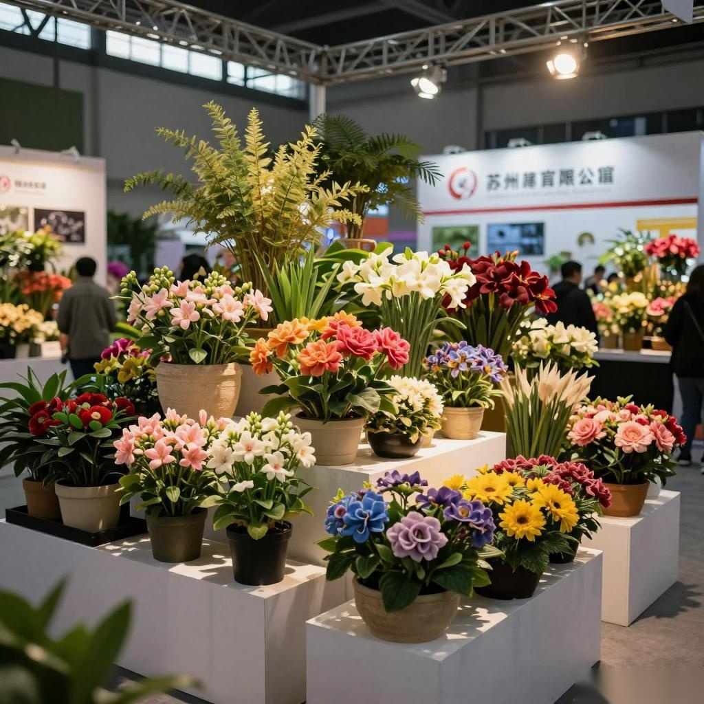 江苏农洽会苏州馆花卉园艺展区安装调试与使用指南