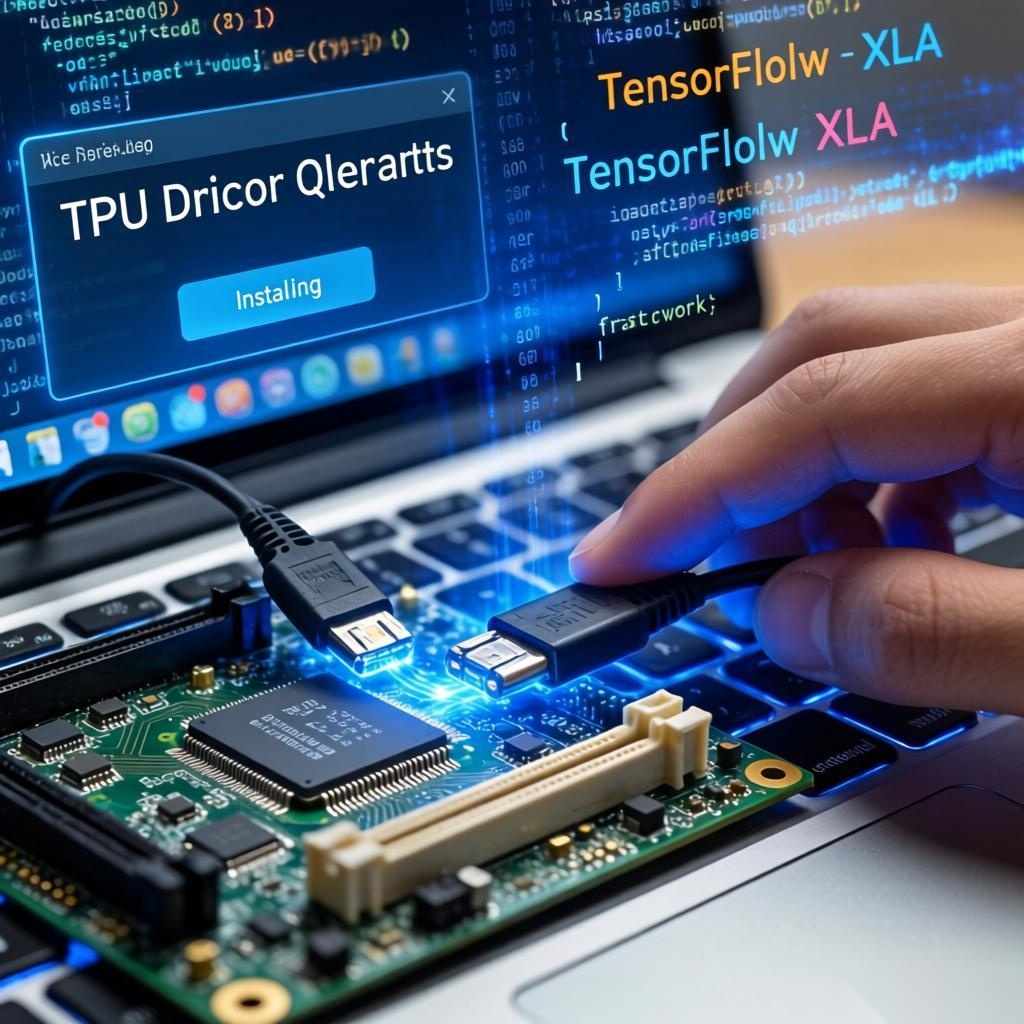 谷歌TPU 8芯片安装调试与使用方法全解析：AI算力优化指南(图1)