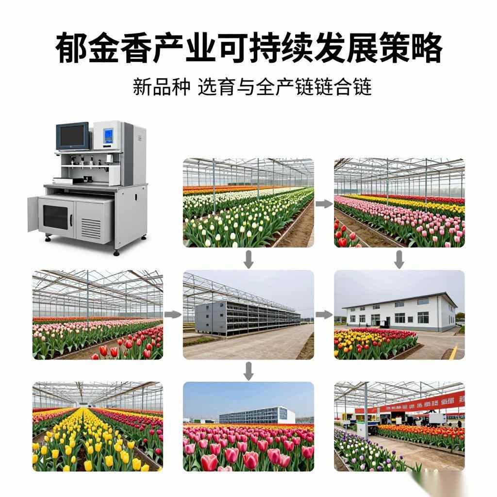 郁金香产业可持续发展策略：新品种选育与全球市场布局实践指南(图1)