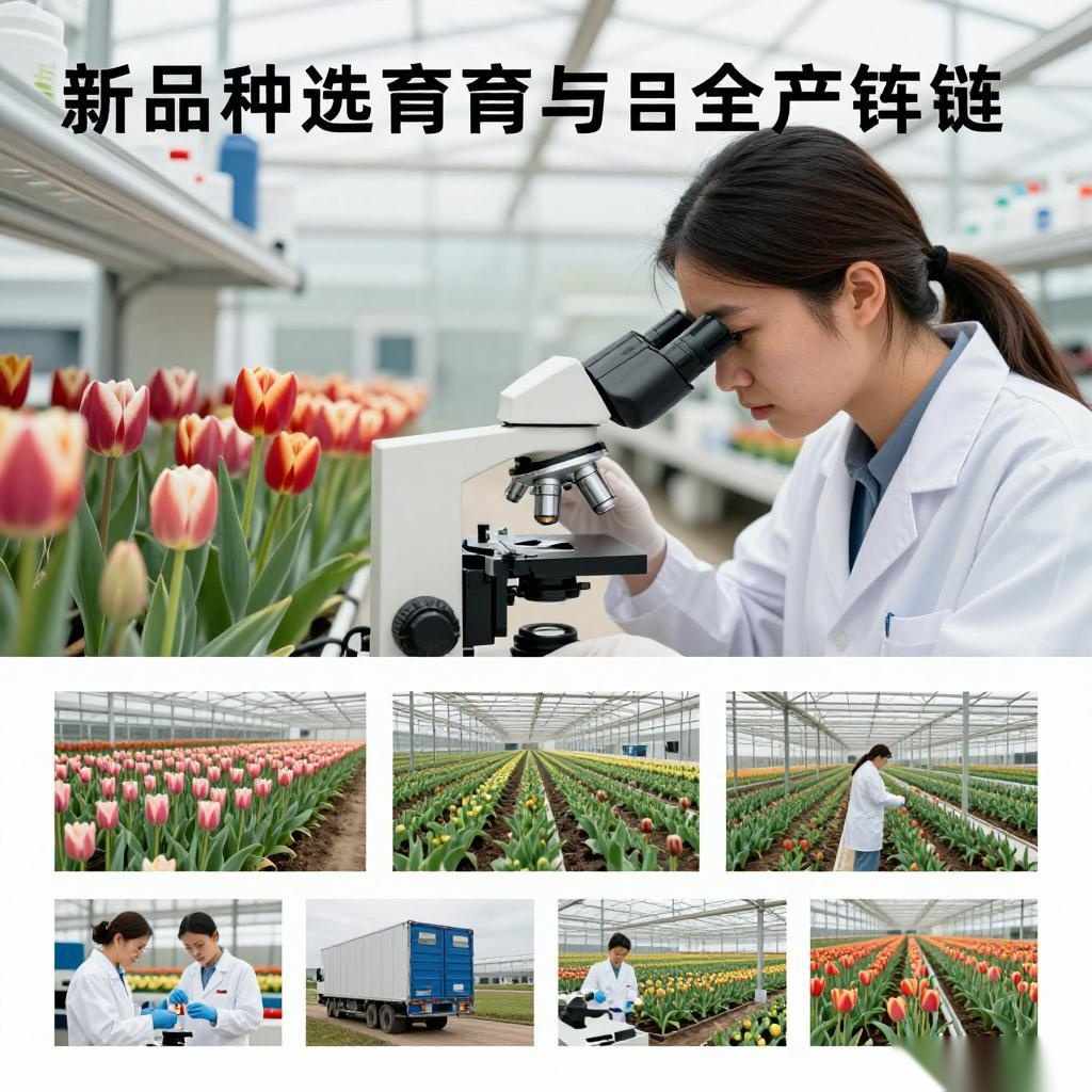 郁金香产业可持续发展策略：新品种选育与全球市场布局实践指南(图3)