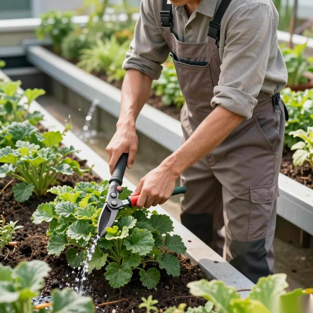 可持续园艺实践：切尔西花展净零排放解决方案安装与使用全攻略(图2)