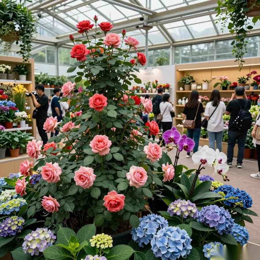 第二十五届江苏农洽会苏州馆花卉园艺展区创新应用场景解析(图3)