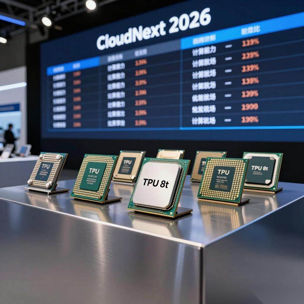 谷歌TPU 8芯片选型指南：CloudNext新品解析与性能对比全攻略