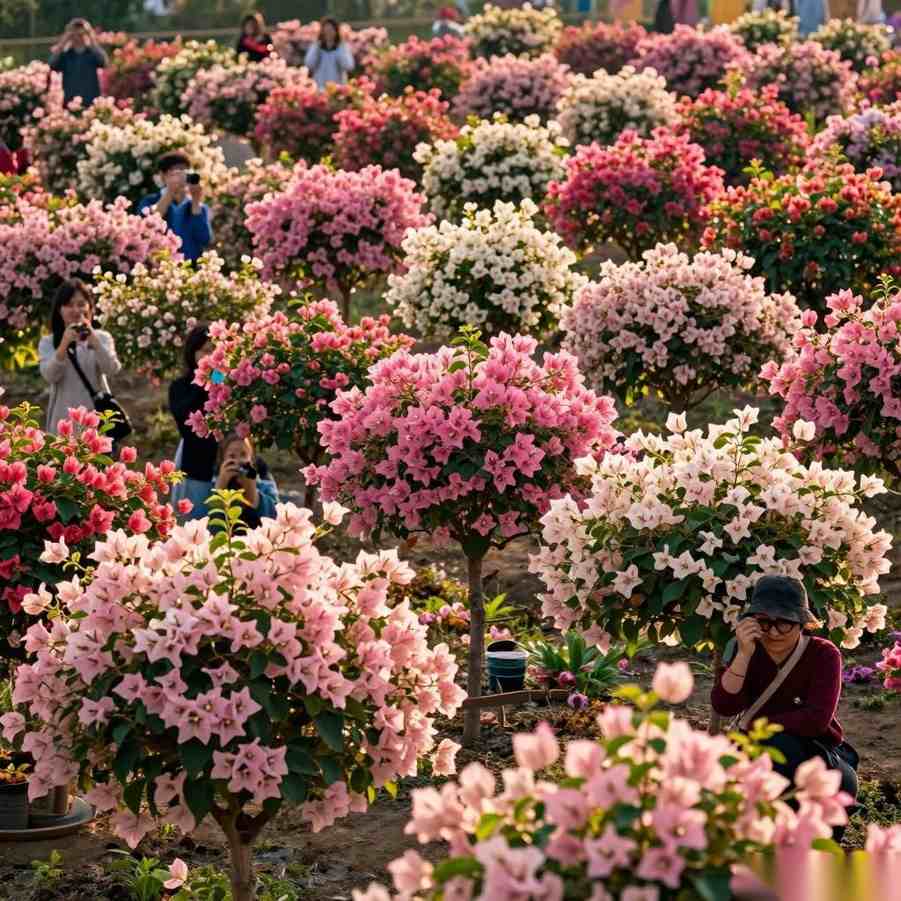 三角梅盛花期保养与故障排查要点｜苗圃基地维护全攻略
