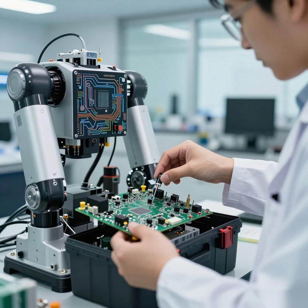 人形机器人维护与故障排查指南：量产后的运维挑战与解决方案(图2)