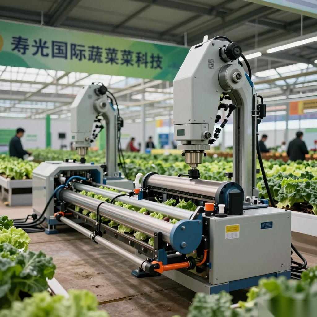 现代农业装备安装调试指南｜第二十七届中国寿光国际蔬菜科技博览会